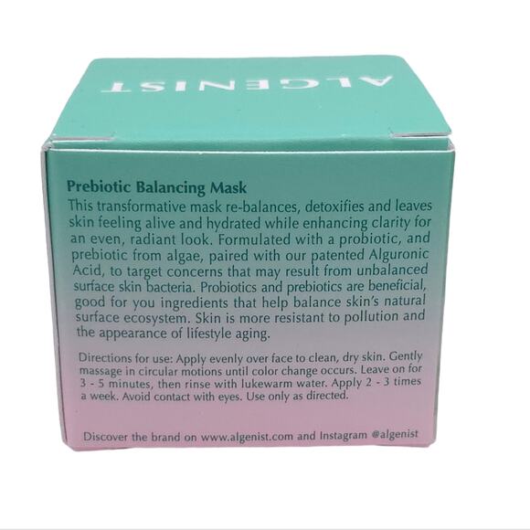 Algenist Prebiotic Balancing Mask - Picture 6 of 9